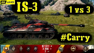 World of Tanks IS-3 Replay - 8 Kills 4.2K DMG(Patch 1.6.1)