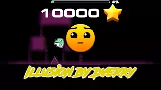 10000 Stars! | Legendary 1.9 Level | Geometry Dash 2.1