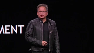 NVIDIA GTC 2018: "The more you buy, the more you save"