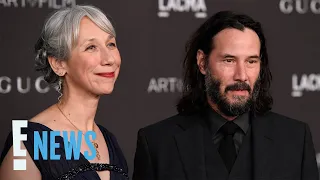 Keanu Reeves Shares RARE Insight Into Romance With Alexandra Grant | E! News