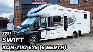 2021 Swift 2.3 Kon-tiki 675 (6 Berth)