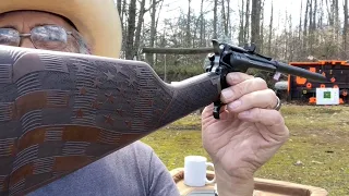 Heritage Rough Rider Rancher Update Review. 22 long rifle 22 mag