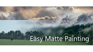 Unlocking the Secrets of Visual Effects: Matte Painting Set Extensions.