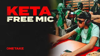 Keta // One Take Free Mic - Season 3