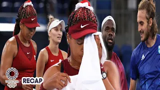 Why Naomi Osaka LOST to Vondrousova, Tsitsipas gets Revenge vs Tiafoe | Tokyo Olympics 2021