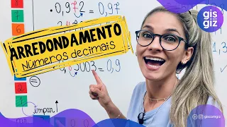 ARREDONDAMENTO DE NÚMEROS DECIMAIS Prof. Gis/ MATEMÁTICA BÁSICA