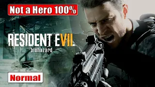 Resident Evil 7 Biohazard | Not a Hero 100% Walkthrough (DLC - Normal)
