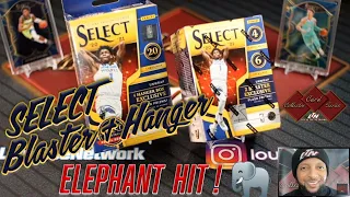 20' NBA Select Blaster/Hanger Combo | 💥🔥MASSIVE ELEPHANT🐘 + COURTSIDE HITS🔥💥 | #HuntinSzn🏀 CCS Ep104