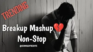 Trending Breakup Mashup 2024💔 | Nonstop Jukebox 2024 | Popular Of Breakup Songs Mashup #viralmashup