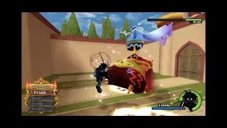 Kingdom Hearts II: Volcanic Lord & Blizzard Lord [1080 HD]