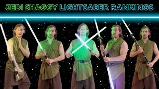 Jedi Shaggy Ranks the Best Lightsabers (50k SPECIAL)