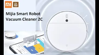 Smart Robot Vacuum Cleaner Xiaomi Mijia 2C