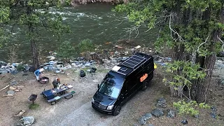 THIS PLACE IS A DREAM | Vanlife in the Eldorado National Forest