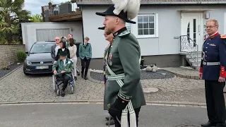 Abholung der Majestäten