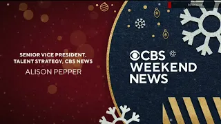 'CBS Weekend News' 2022 full credits