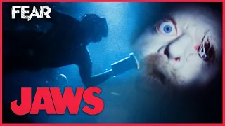 Hooper Discovers Ben Gardner's Boat | JAWS (1975)