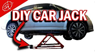 DIY Car Jack, Car lift