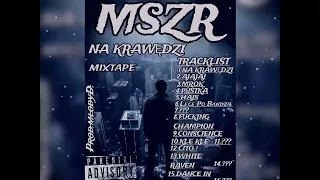 MSZR-NA KRAWĘDZI prod.@mlodyd#streetrap  #podziemie #polskirap #underground  #polishrap