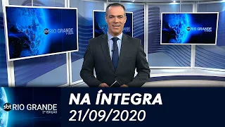 SBT Rio Grande 2ª edição - 21/09/2020 - programa completo