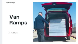 Wheelchair Accessible Van Ramp _ Ford Transit