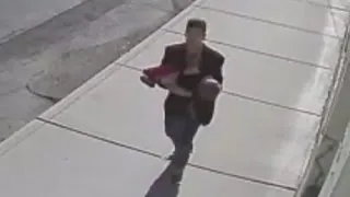 Teen arrested in child abduction caught on tape