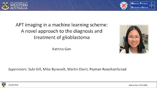 APT imaging in a machine learning scheme: A novel approach to the diagnosis and treatment of GBM