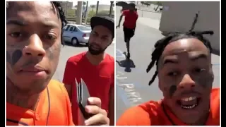 Boonk Scams Guy Out Of Wallet And iPhone X With Magic Trick