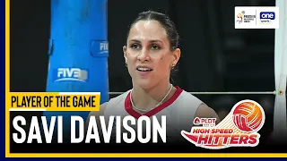 Savi Davison EXPLODES 27 PTS for PLDT vs. Creamline 💥| 2024 PVL All-Filipino Conference | HIGHLIGHTS