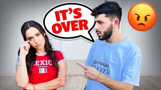 Being MEAN To My Girlfriend For 24 Hours…