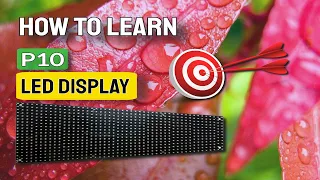 How to Learn P10 LED Display