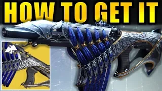 Destiny 2: How to Get the BASTION Exotic Fusion Rifle! | Season of Dawn