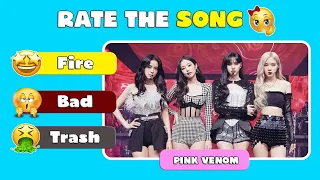 RATE THE SONG 🎵 | 2023 Top Songs Tier List | Music Quiz #1