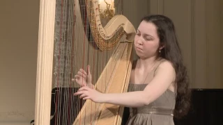 Ionella Marinutca (harp) English Hall of St. Petersburg Music House 2014-04-02