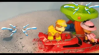 Щенячий Патруль ПОДВОДНАЯ ЛОДКА Райдера и МИССИЯ СПАСЕНИЯ под водой Paw Patrol