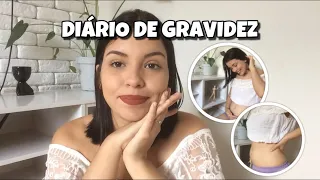 DIÁRIO DE GRAVIDEZ | PRIMEIRO TRIMESTRE (Sangramento, enjoo, medo, sintomas) - Isa Guimarães