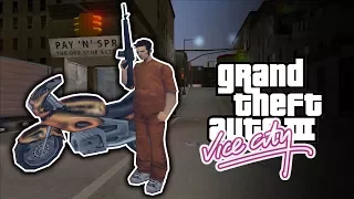 GTA: Liberty City Beta 4: GTA III on Vice City's engine | Gameplay [HD]