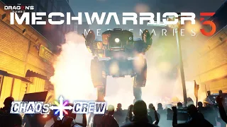 NOW WE ARE THRIVING! - Mechwarrior 5 Mercs with the Chaos Crew - YAML Mod