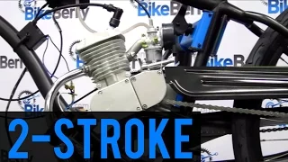 How To Install 80cc 2-Stroke Bicycle Engine Kit FULL DVD 66cc 48cc 50cc