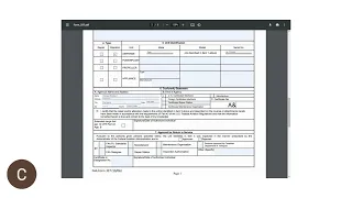 How to fill out a form 337