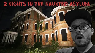 TWO NIGHTS IN THE HAUNTED ASYLUM FOR THE INSANE (Century Manor)