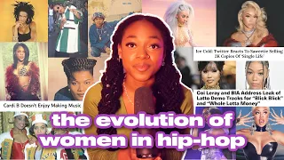 the problem with female rap