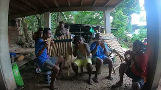 Wan Pasifik Song - Panpipe Version - Wa'uraha Panpipers