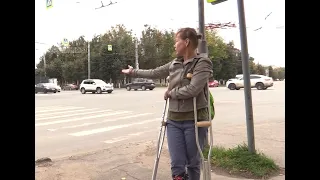 В Коврове танцовщица лишилась ноги из-за ДТП с пьяным водителем (2021 09 21)