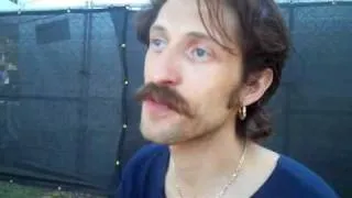 Eugene Hutz of Gogol Bordello Interview at ACL 2010