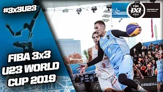Netherlands v Ukraine | Men's Full Game | FIBA 3x3 U23 World Cup 2019