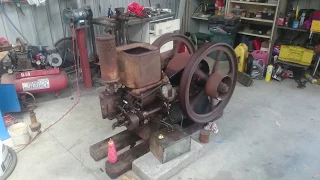 4hp Ronaldson-Tippett Austral kerosene engine