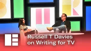 “Drama Doesn’t Have to Follow the Law!" Russell T Davies on Writing for TV | Edinburgh TV Festival