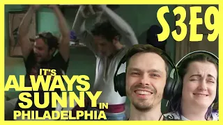 It's Always Sunny REACTION // Season 3 Episode 9 // Sweet Dee's Dating a Re****** Person