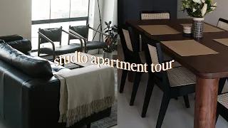 vancouver studio loft apartment tour (720 sq ft. $2900/month)