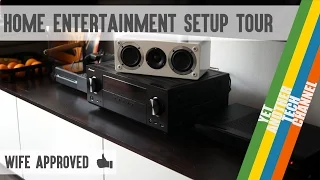 My home entertainment setup tour - mid 2016